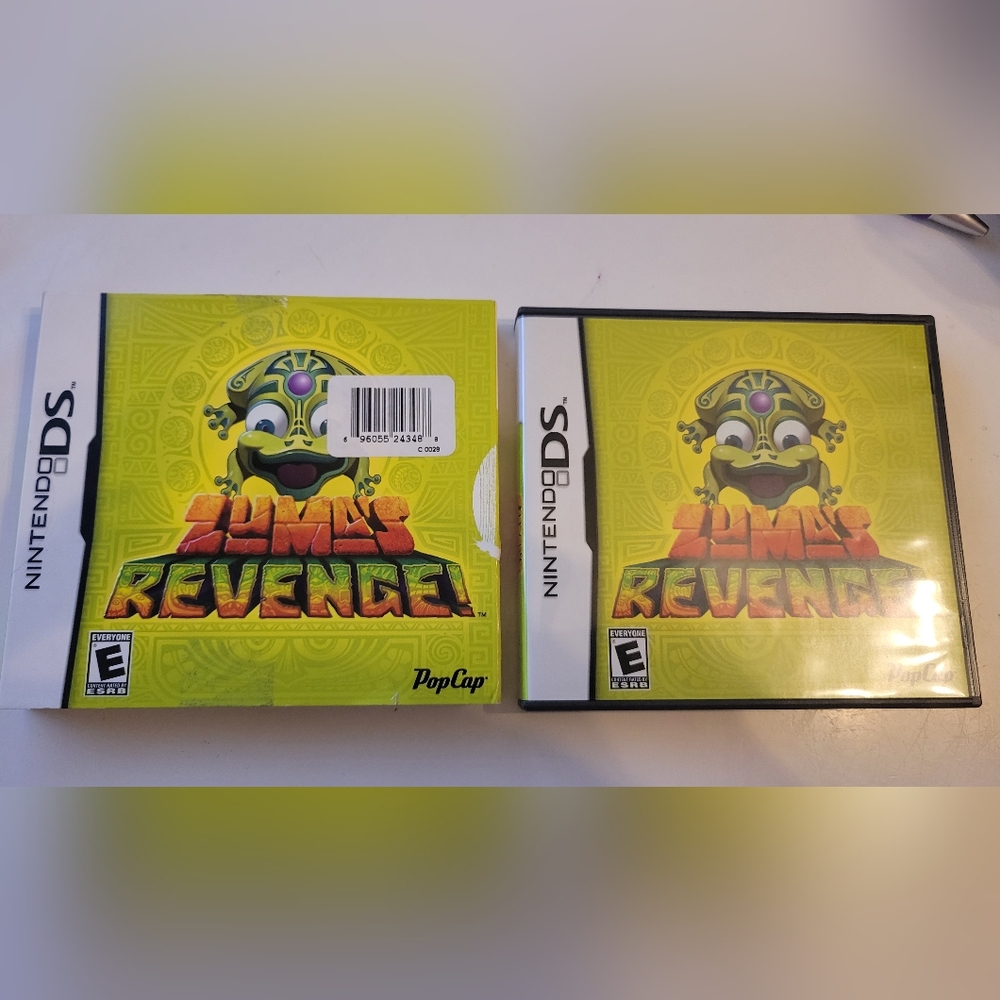 EUC Nintendo DS Zuma's Revenge